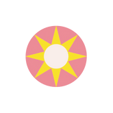 I-Contact Cosplay Halloween Contact Lenses Pink Star